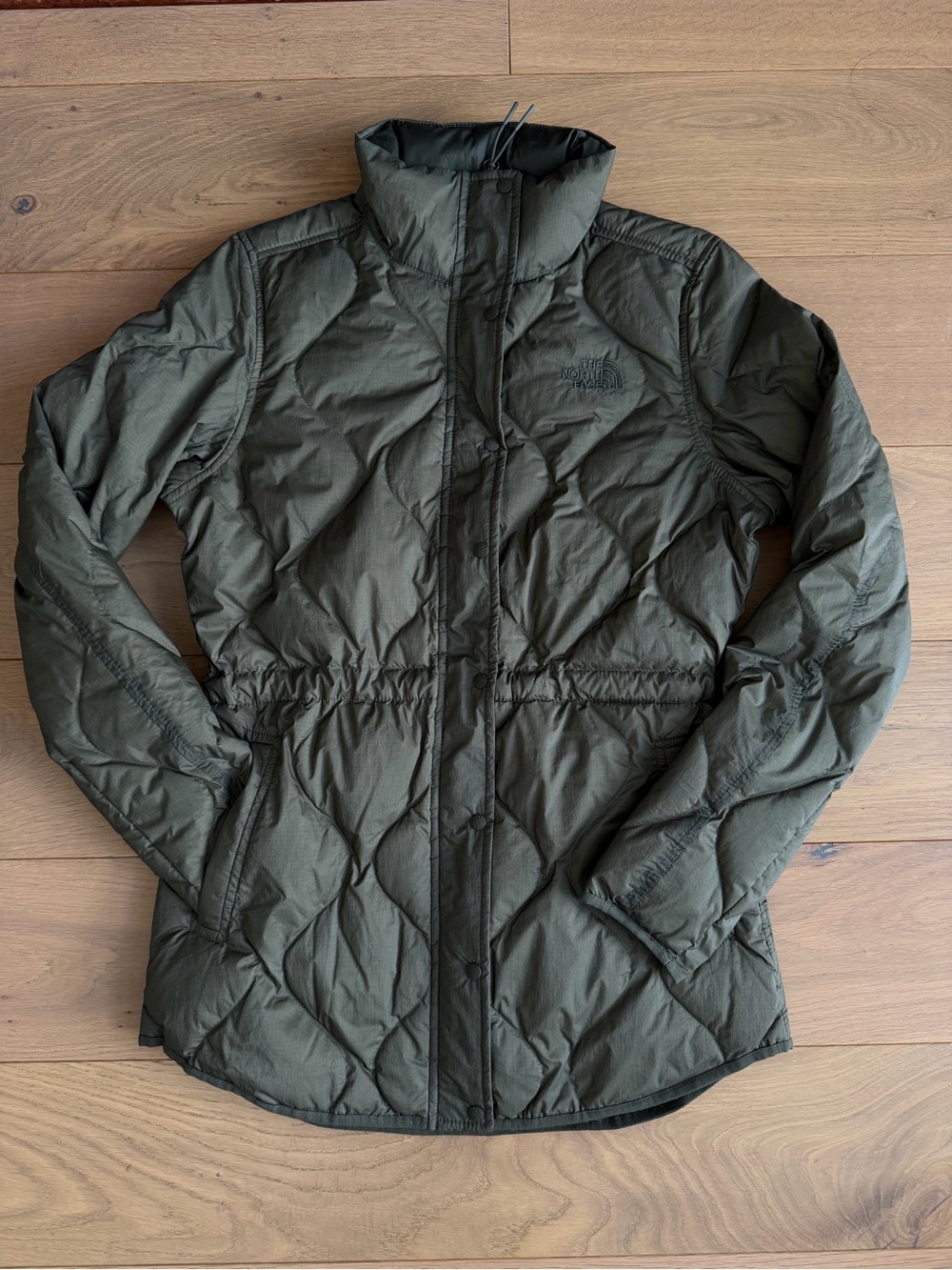 NORTH FACE Westcliff 600 Fill DOWN Jacket Women's Size XS Olive Green ($230)
